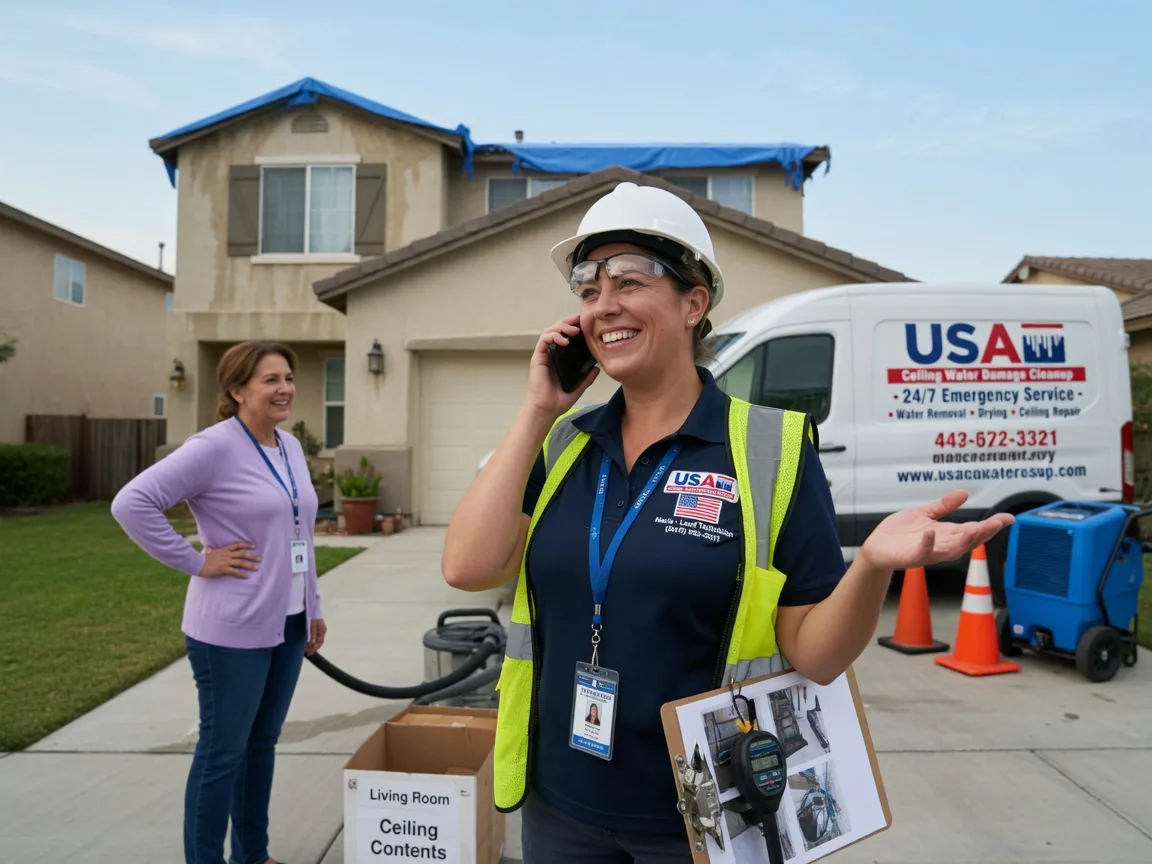 Ceiling Water Damage Restoration Southard, OK FAQs