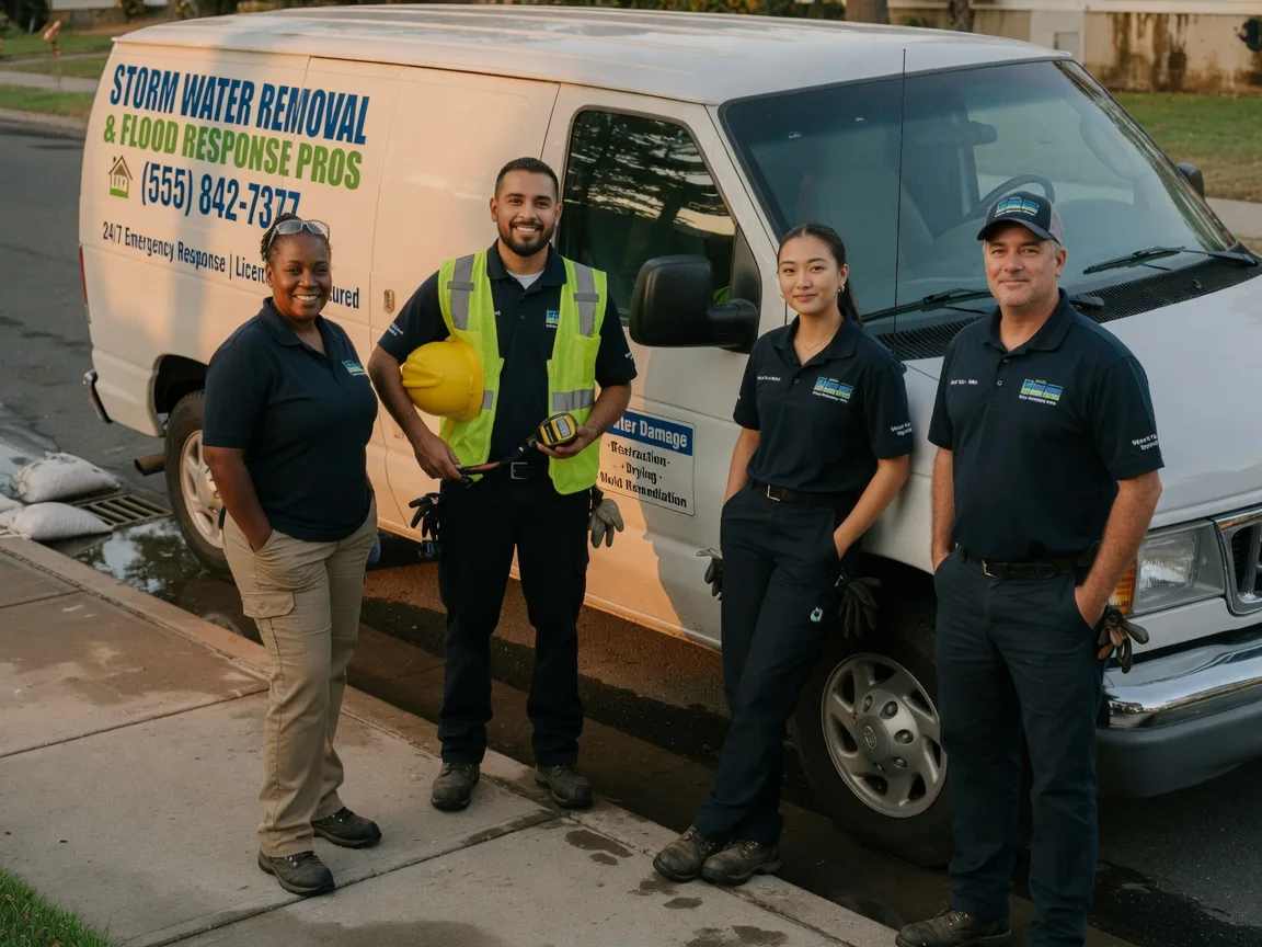 Storm Damage Water Removal company in Southard, OK