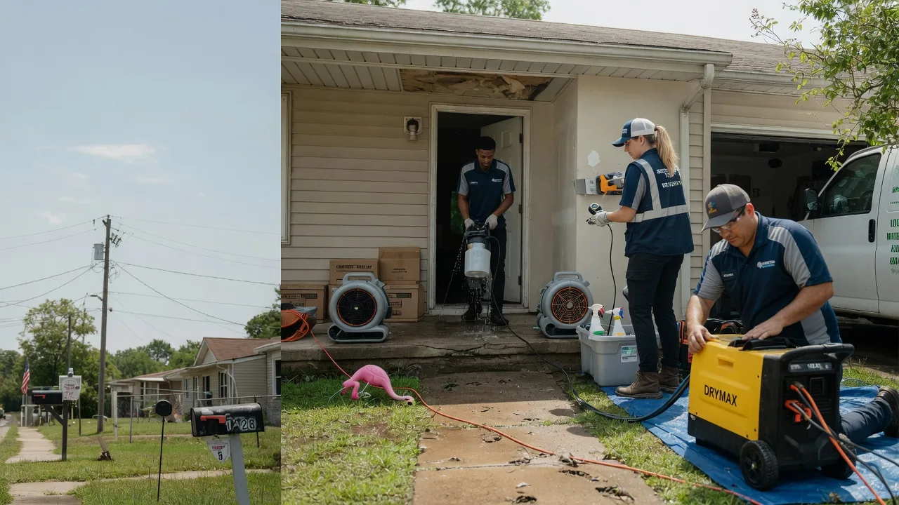 Storm Damage Water Removal in Southard, OK near me